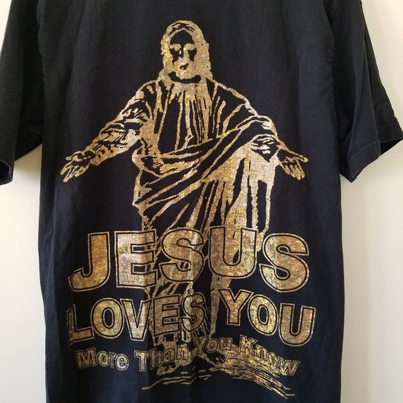 Faith Based Graphic Tee Size L - Picture 2 of 5